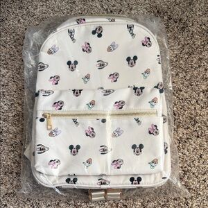 NIB PIXIE & PARK SENSATIONAL SIX BACKPACK ft. Mickey, Minnie, and friends